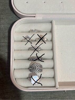 PANDORA RINGS